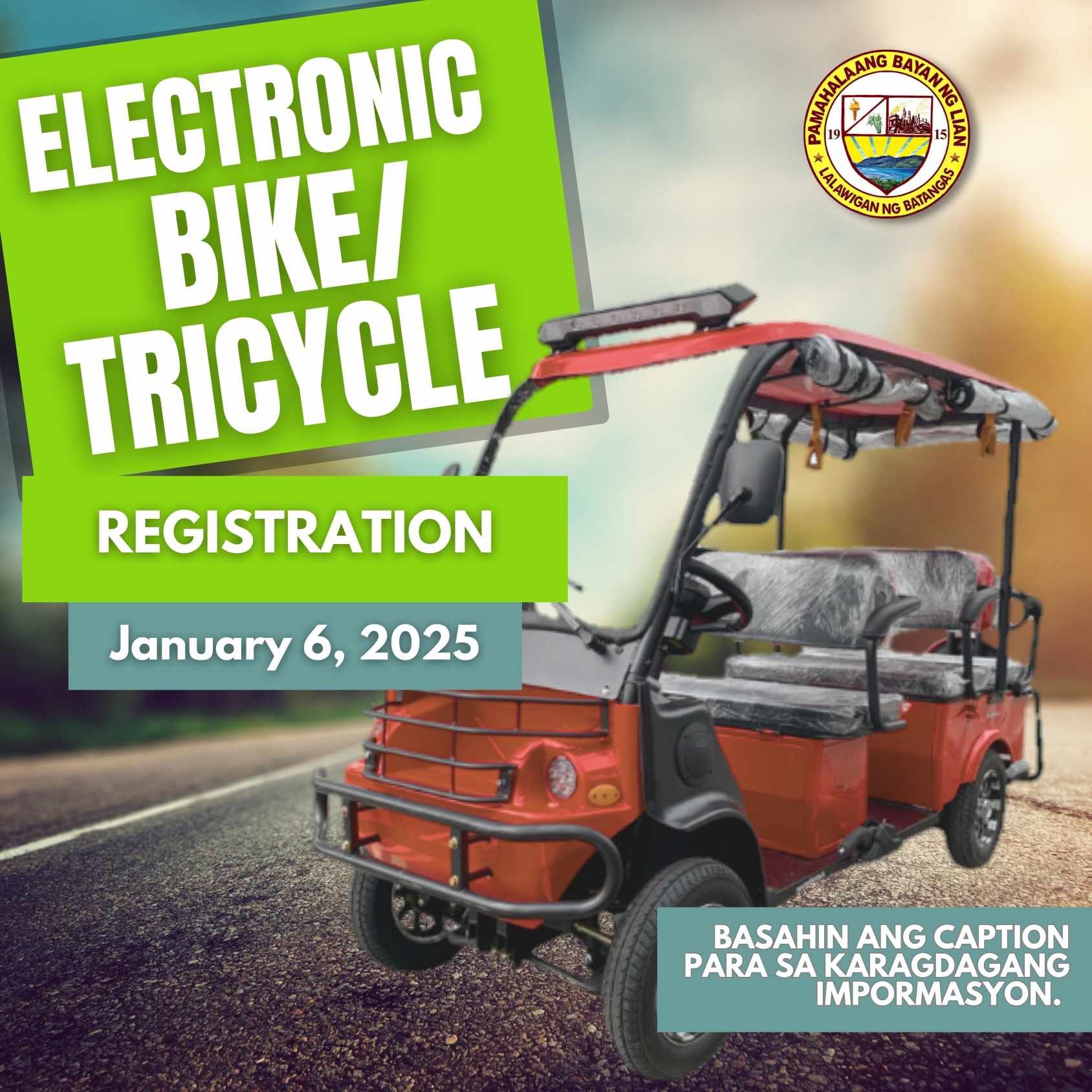 About E-Bike Registration